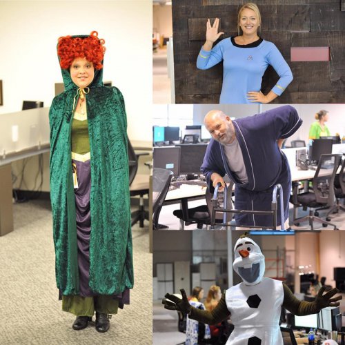 Cavalry employees dress up for Halloween