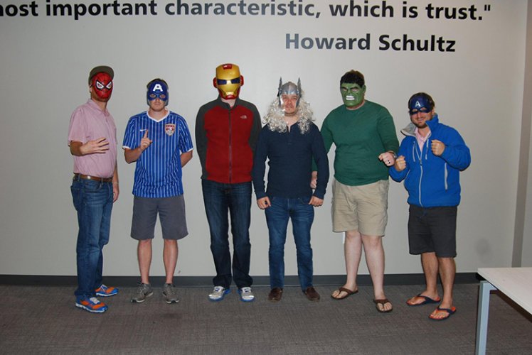 Avengers Halloween masks and costumes